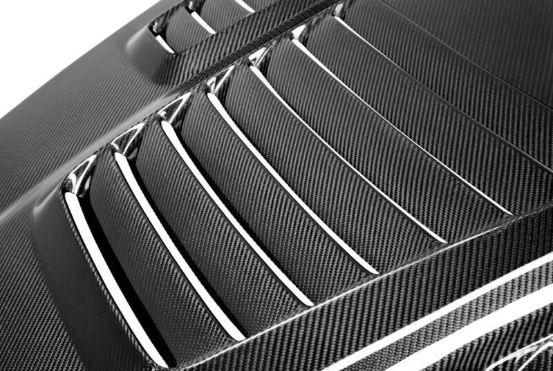 Anderson Composites Type-WH Carbon Fiber Hood C6 Corvette (2005-2013)