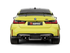Akrapovic Rear Carbon Fiber Diffuser - High Gloss Black G80 M3 / G82 M4