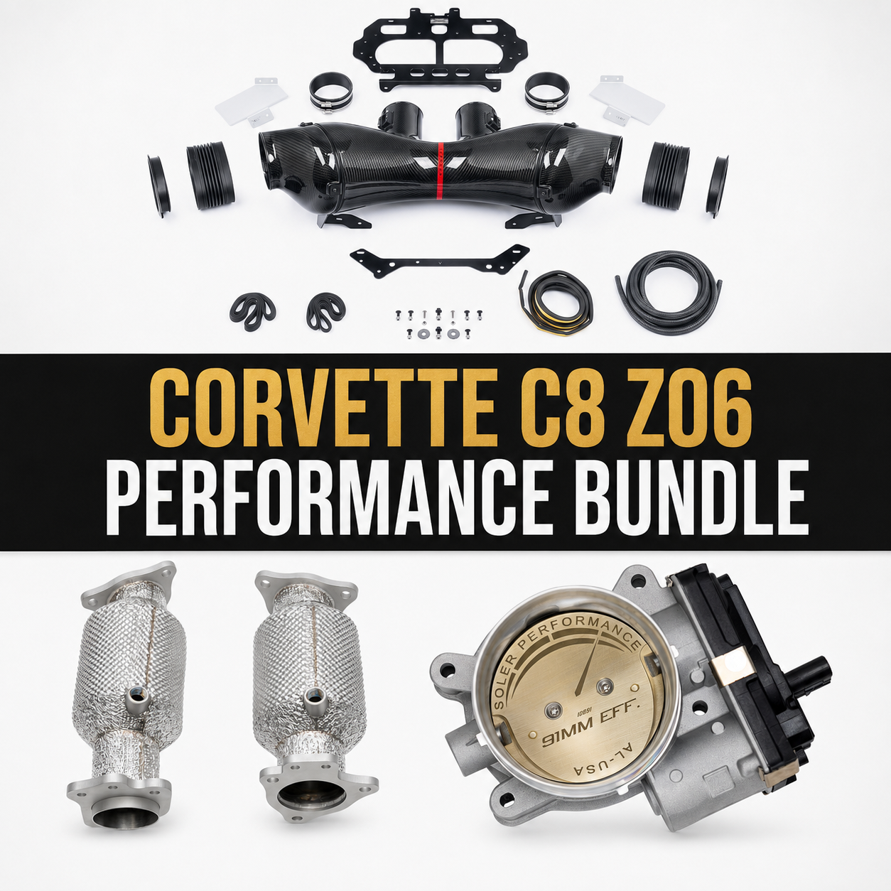 Forza Motor Works Performance Bundle Corvette C8 Z06 (2023+)