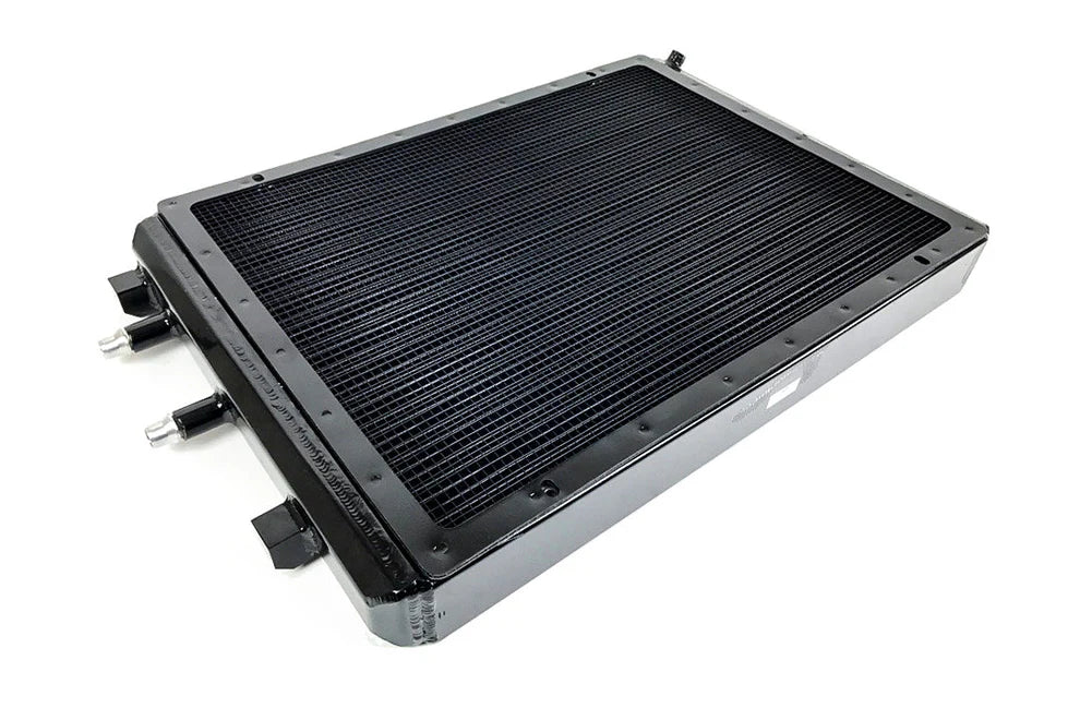 CSF Front Mount Heat Exchanger w/Rock Guard BMW F87 M2 Competition / F80 M3 / F82 M4