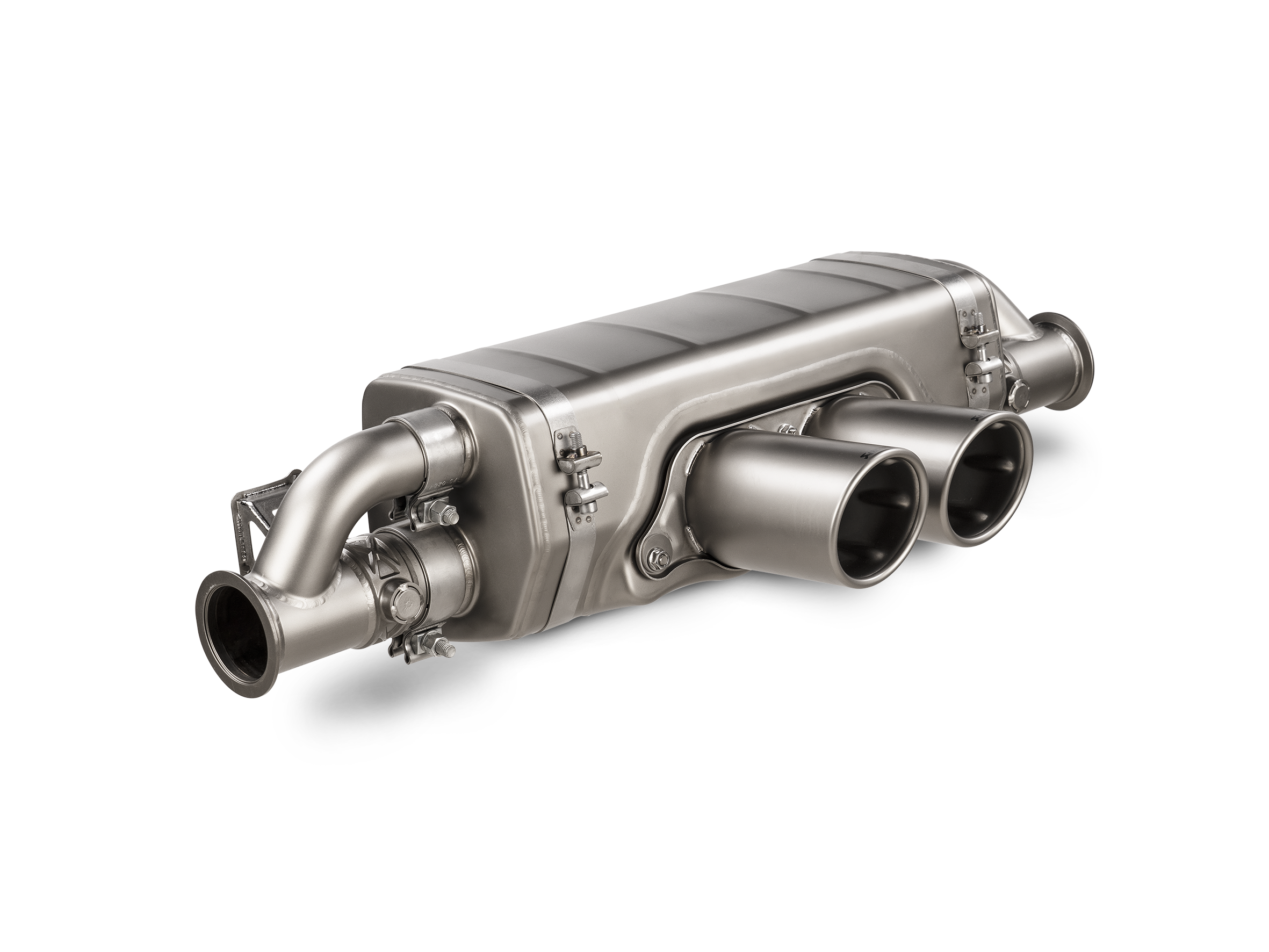 Akrapovic Titanium Slip-On Race Line Exhaust Porsche 992 GT3 / GT3 RS (2022+)