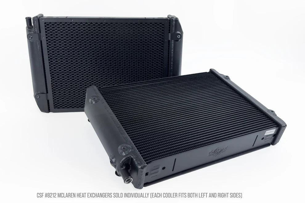 CSF High Performance Heat Exchanger McLaren GT / 570S / 600LT / 650S / 720S / 750S