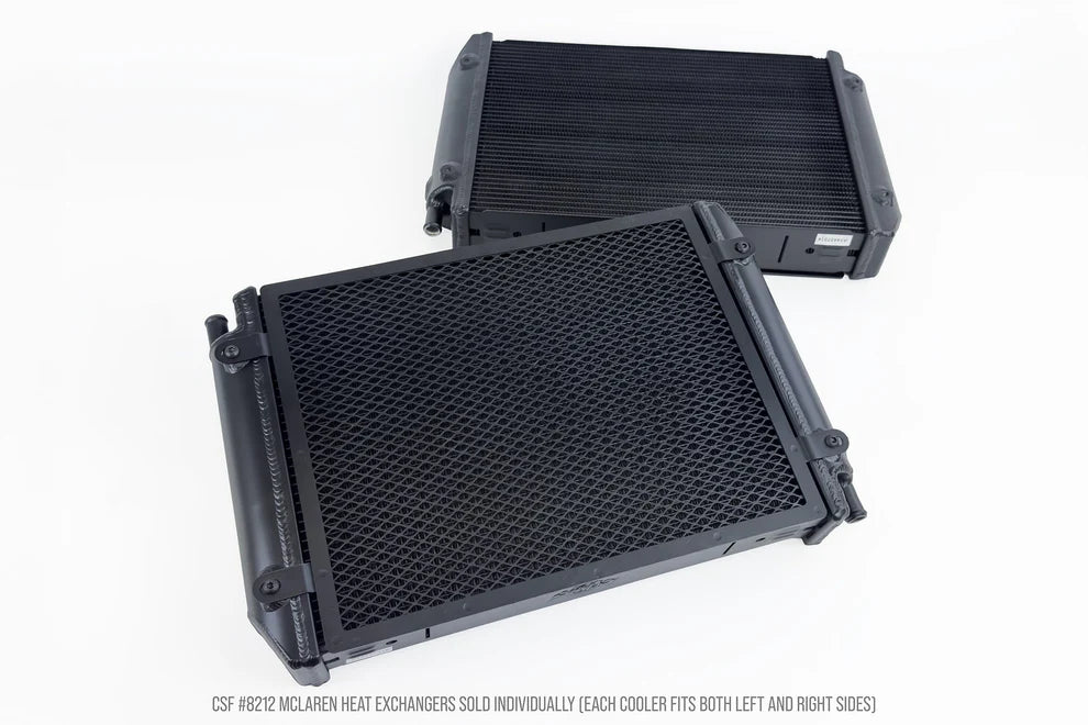 CSF High Performance Heat Exchanger McLaren GT / 570S / 600LT / 650S / 720S / 750S