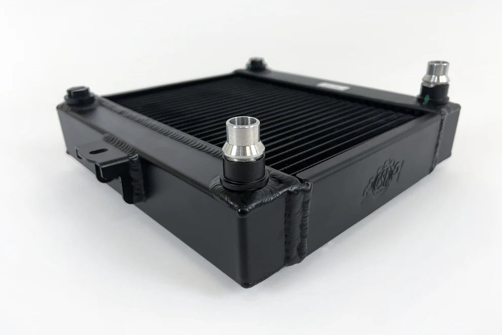 CSF Auxiliary Radiators w/ Rock Guards BMW F87 M2 Competition / F80 M3 / F82 M4