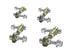 aFe Control PFADT Series Heavy Duty Street End Links Set C6 / C7 Corvette (2005-2019)