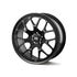 Neuspeed RSe142 19x9.0 • ET45 • 5:112 • 66.5CB Silver Machined - Gloss