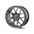 Neuspeed RSe142 19x9.0 • ET45 • 5:112 • 66.5CB Silver Machined - Gloss