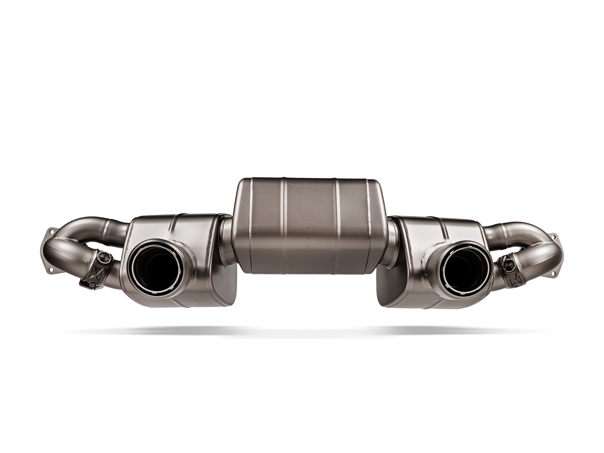 Akrapovic Titanium Slip-On Race Line Exhaust Porsche 718 Spyder RS / GT4 RS (2022+)