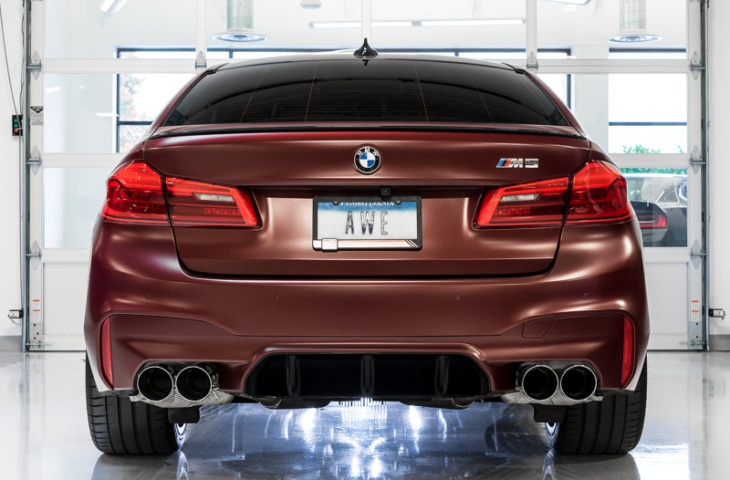 AWE SwitchPath Catback Exhaust BMW F90 M5