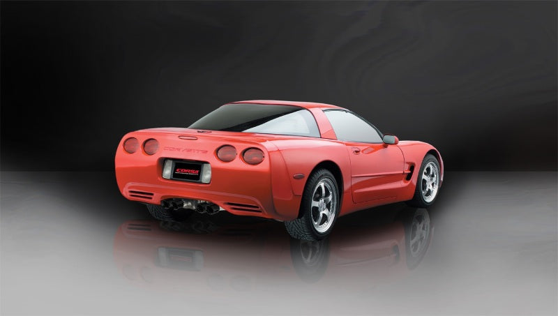Corsa Xtreme Axleback Exhaust C5 Corvette (1997-2004)