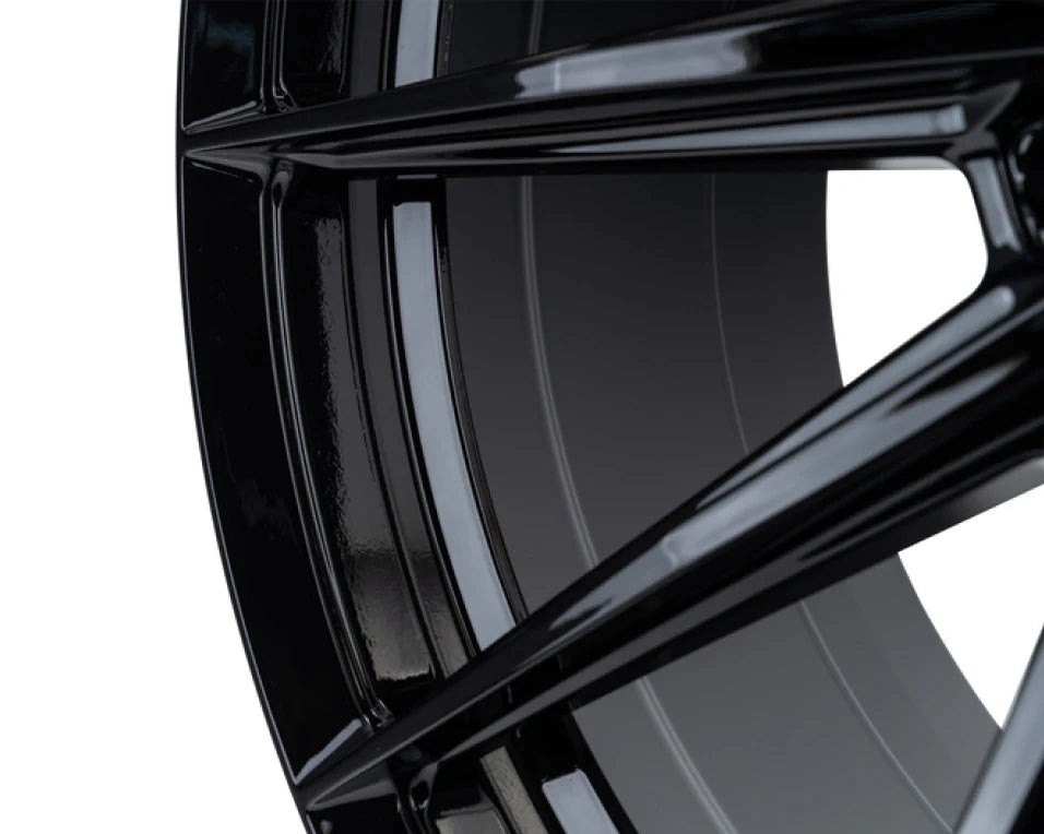 Vossen 21x12 Gloss Black HFX-2 Rear Wheel C8 Corvette (2020+)