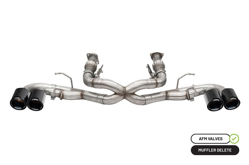 Corsa Xtreme Exhaust C8 Corvette (2020+)