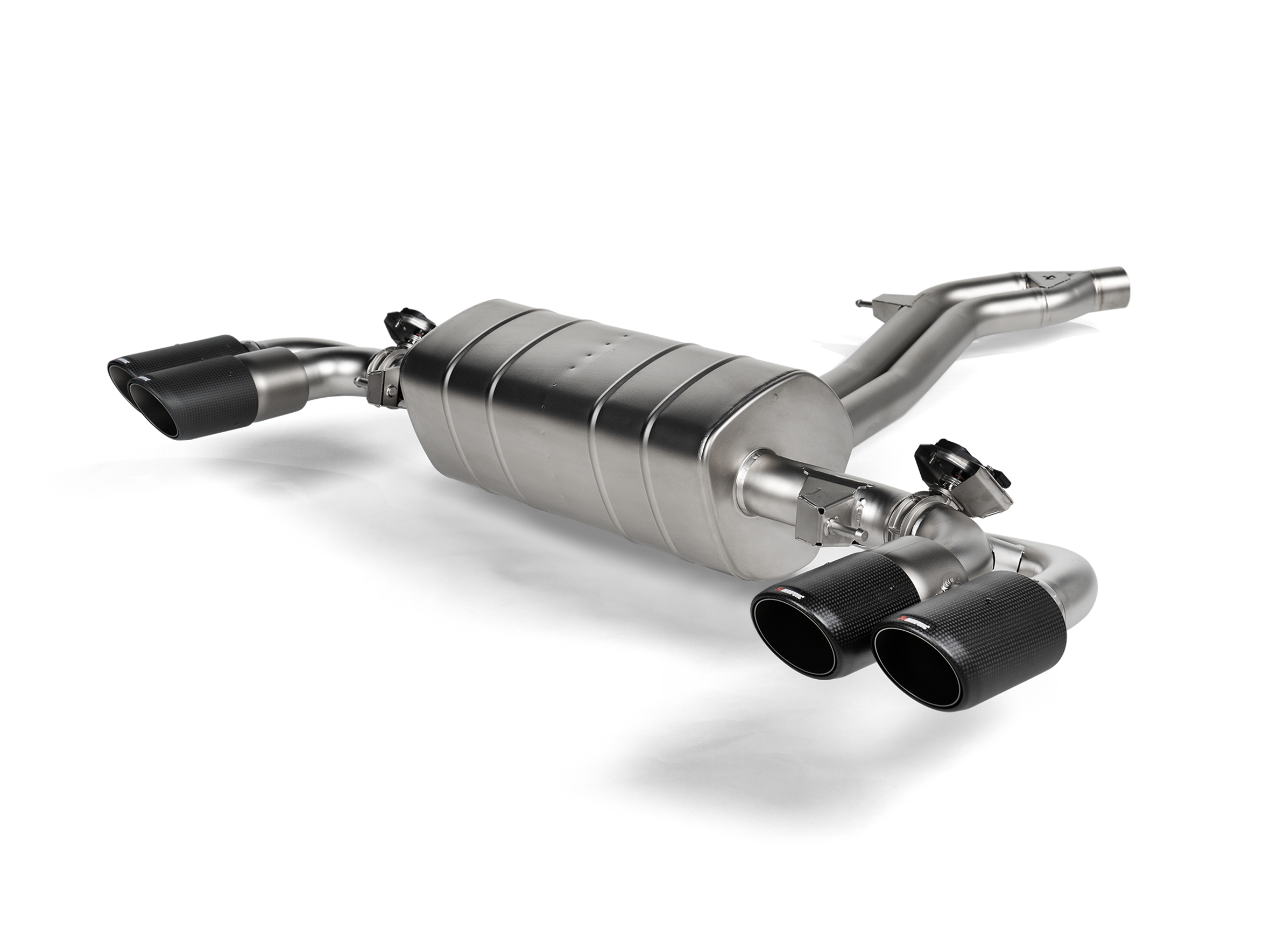 Akrapovic Evolution Line (Titanium) Porsche 536.2 Cayenne / E-Hybrid / S E-Hybrid / Coupe (2024+)