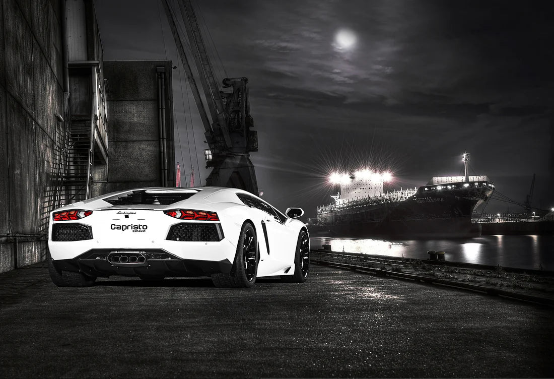 Capristo Valved Exhaust Lamborghini Aventador