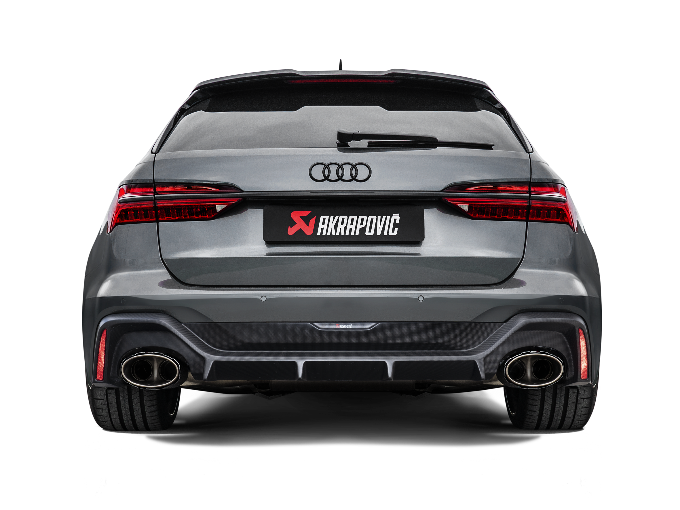 Akrapovic Evolution Line Cat Back (Titanium) Audi RS6 Avant (C8)