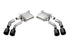 Corsa Valved Axle Back Camaro SS / ZL1 (2016-2024)