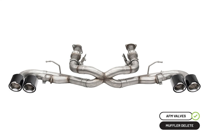 Corsa Xtreme Exhaust C8 Corvette (2020+)