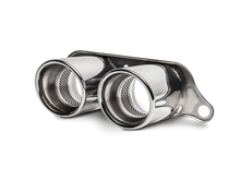 Load image into Gallery viewer, Akrapovic 07-12 Porsche 997 GT2 Tail Pipe Set (Titanium)