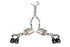 Corsa Xtreme Valved Catback Cadillac CT5-V Blackwing