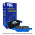EBC Bluestuff Rear Brake Pads C8 Corvette (2020+)