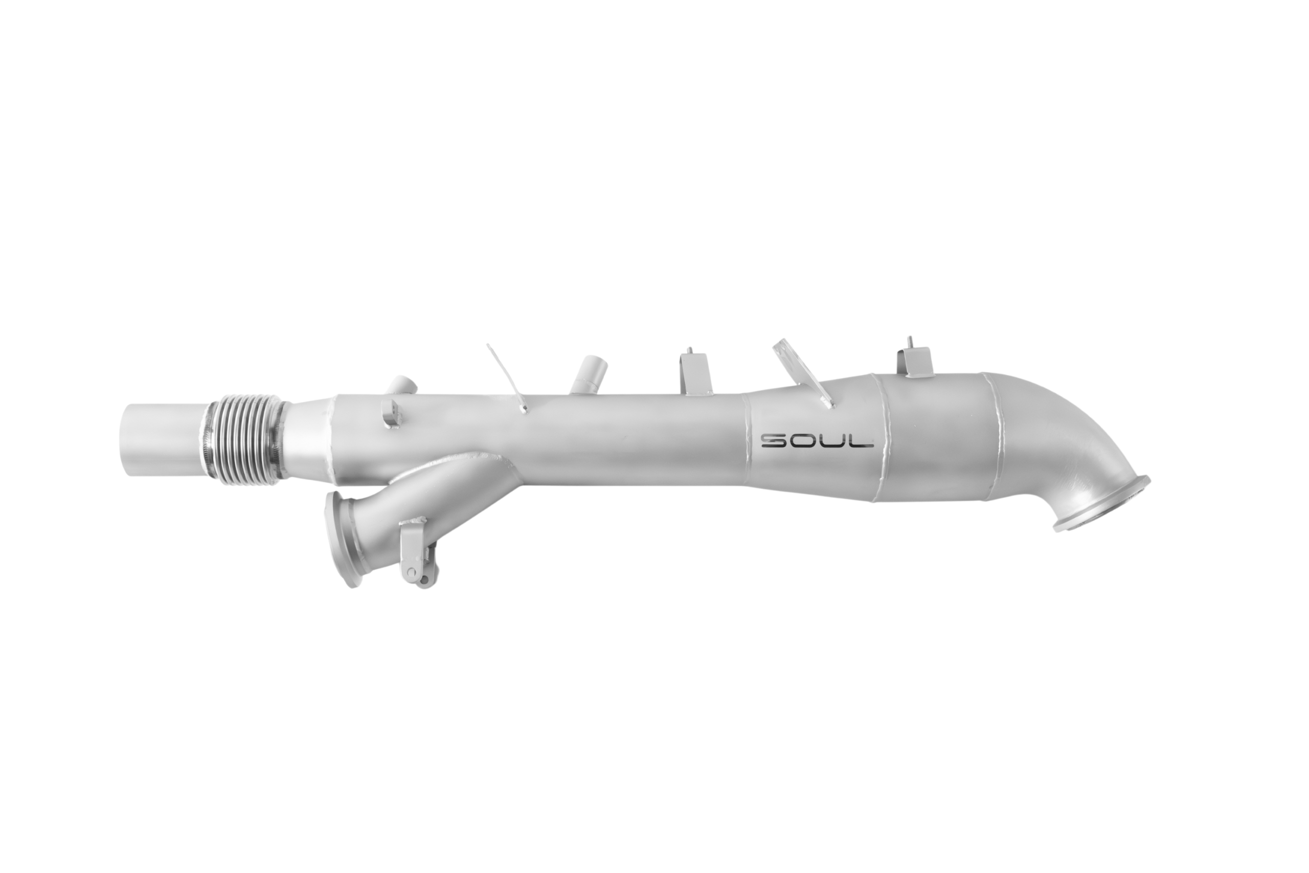 SOUL Sport Cat Downpipe Porsche 992.2 GTS (2025+)