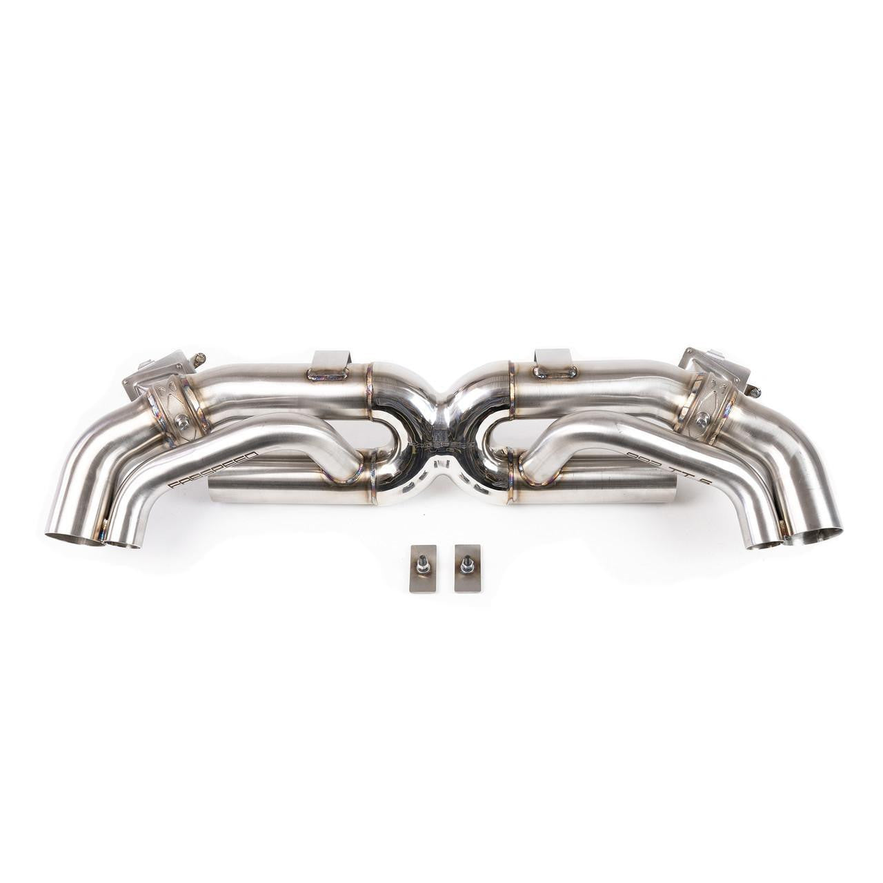 Fabspeed Valved Maxflo Catback Exhaust Porsche 992.2 911 Carrera (2025+)