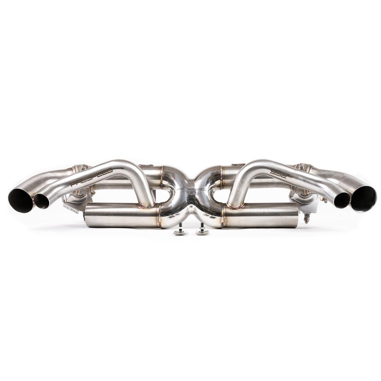Fabspeed Valved Maxflo Catback Exhaust Porsche 992.2 911 Carrera (2025+)