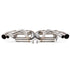 Fabspeed Valved Maxflo Catback Exhaust Porsche 992.2 911 Carrera (2025+)