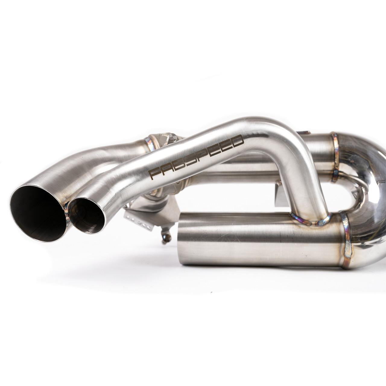 Fabspeed Valved Maxflo Catback Exhaust Porsche 992.2 911 Carrera (2025+)