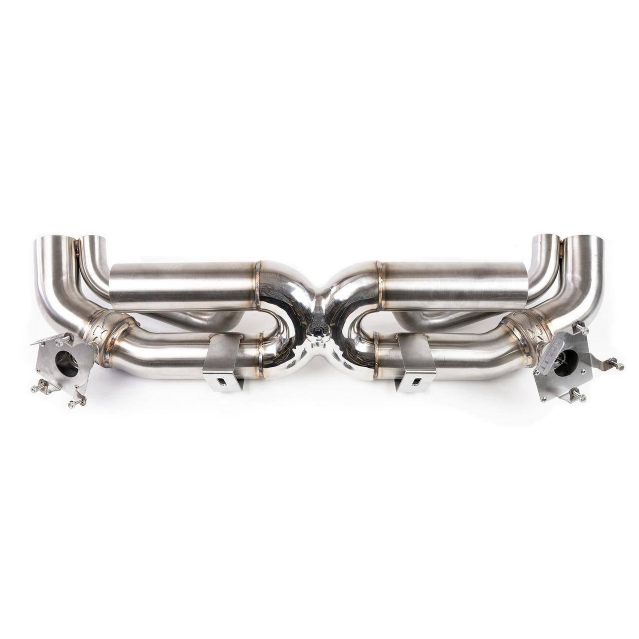 Fabspeed Valved Maxflo Catback Exhaust Porsche 992.2 911 Carrera (2025+)