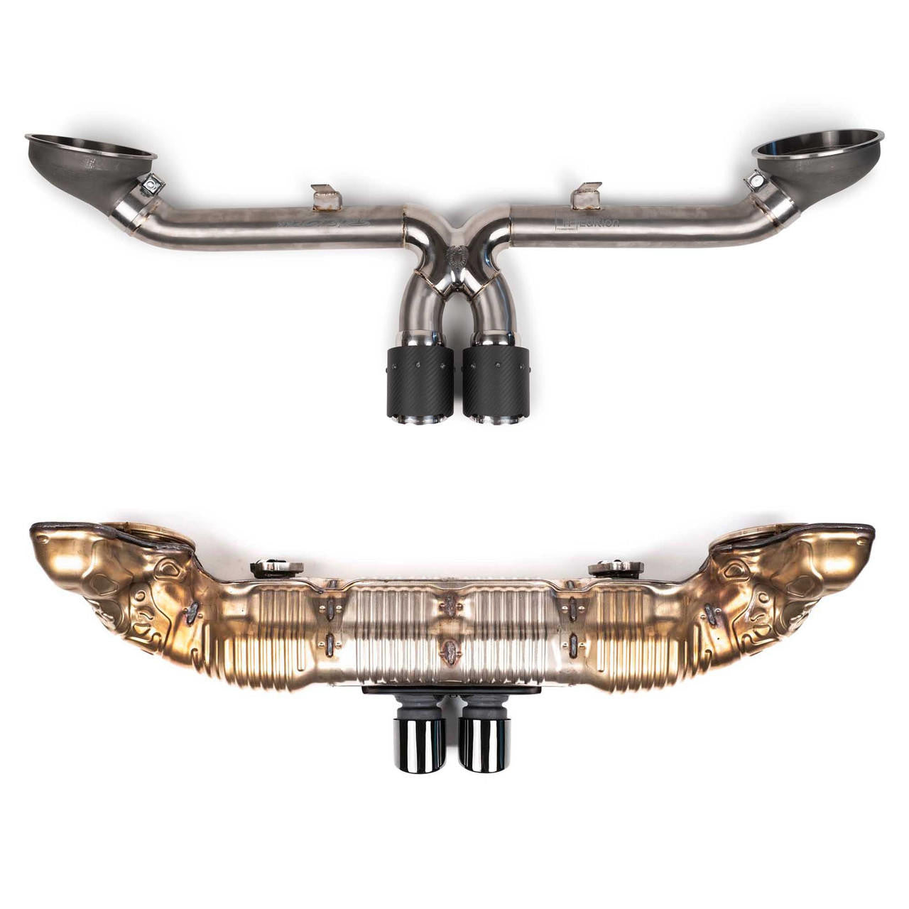 Fabspeed Titanium Supercup Exhaust Porsche 992 GT3 / GT3 RS (2022+)