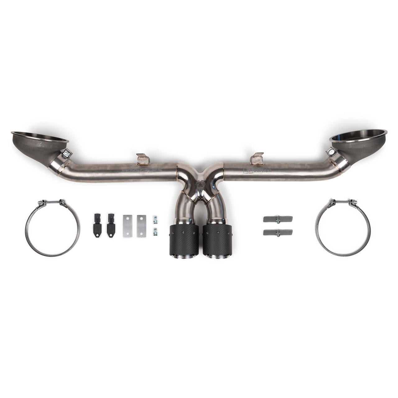 Fabspeed Titanium Supercup Exhaust Porsche 992 GT3 / GT3 RS (2022+)