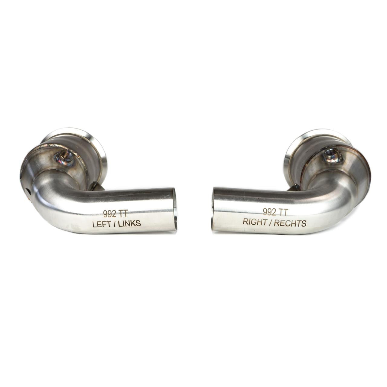 Fabspeed Sport Catalytic Converters Porsche 992 Turbo / Turbo S (2021+)