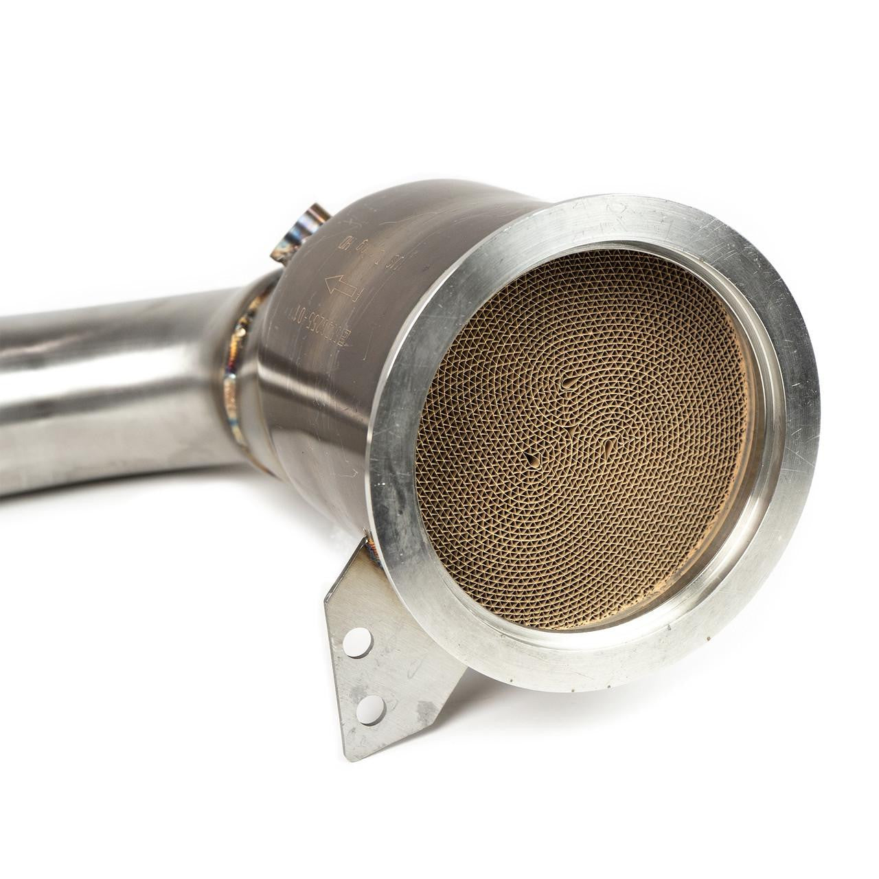 Fabspeed Sport Catalytic Converters Porsche 992 Turbo / Turbo S (2021+)