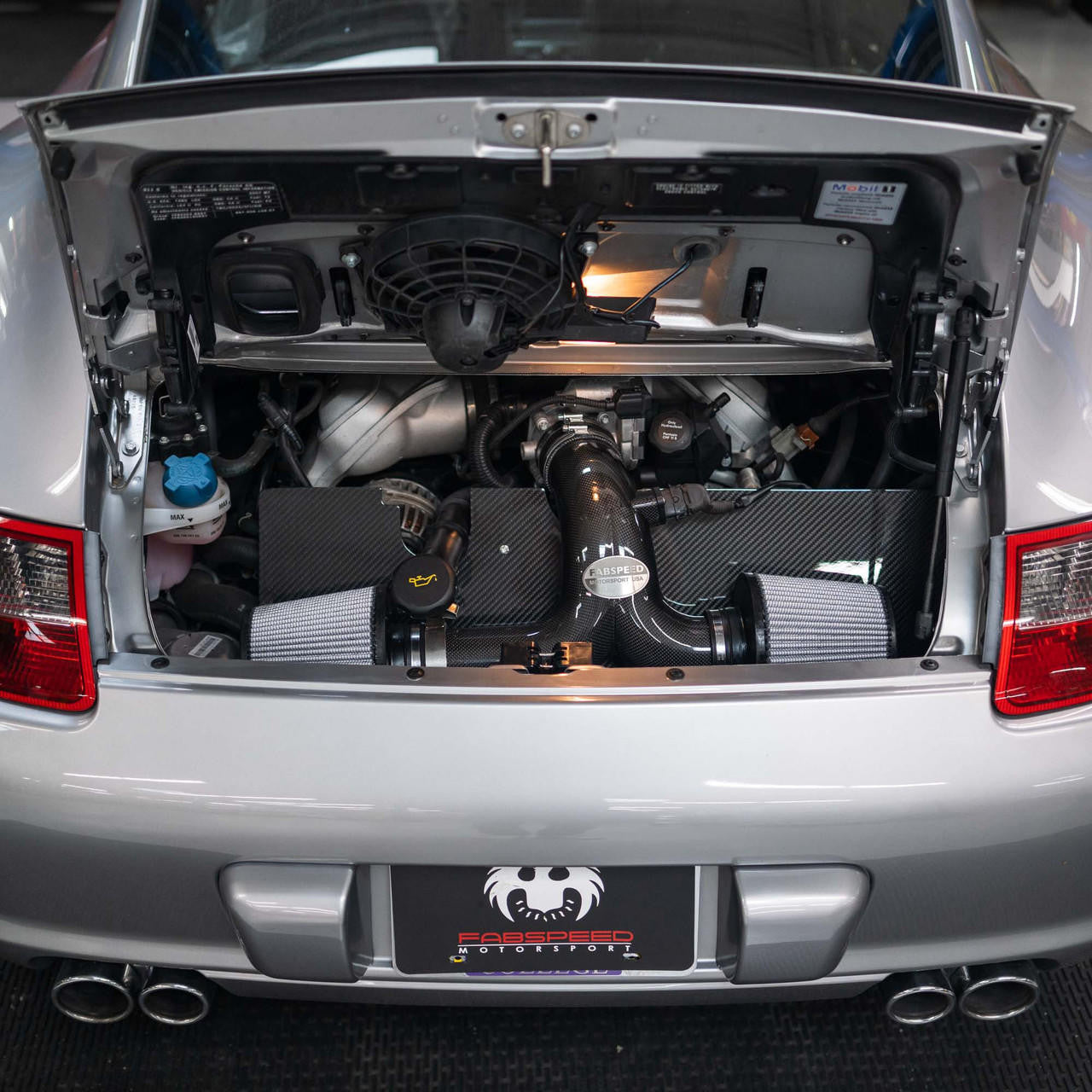 Fabspeed Carbon Fiber Competition Air Intake Porsche 997.1 Carrera (2005-2008)