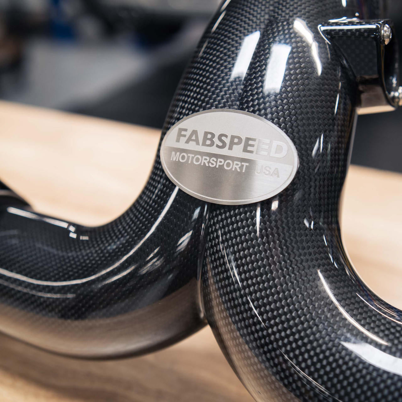 Fabspeed Carbon Fiber Competition Air Intake Porsche 997.1 Carrera (2005-2008)