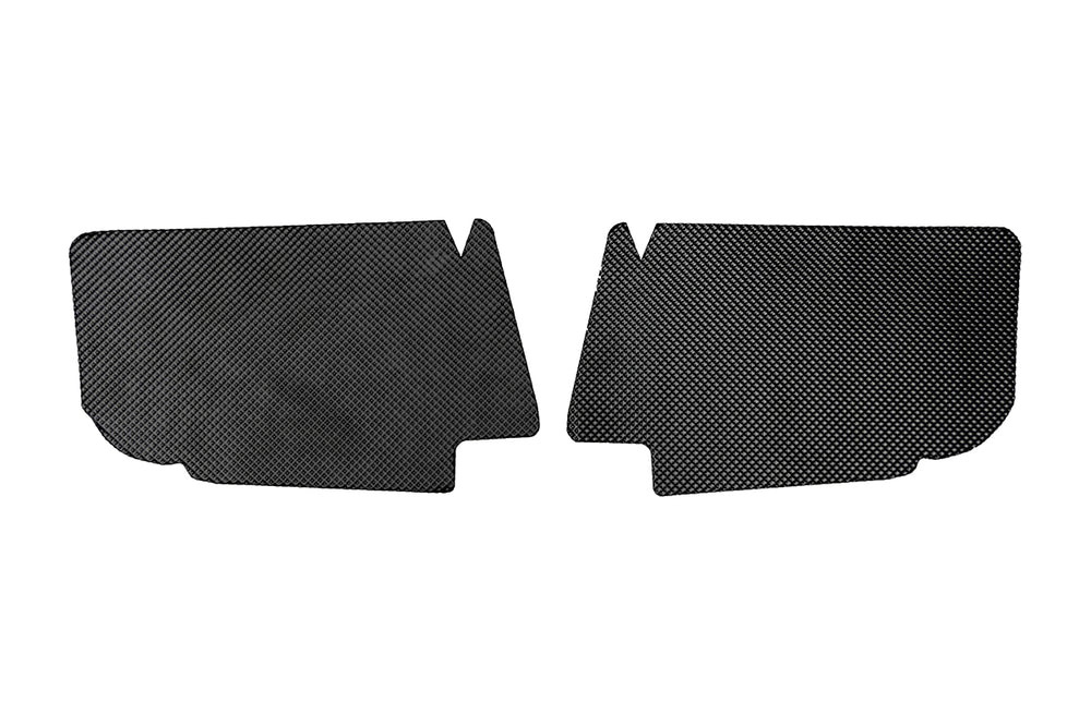Corsa Black Out Heat Protection Shields C8 Corvette (2020+)