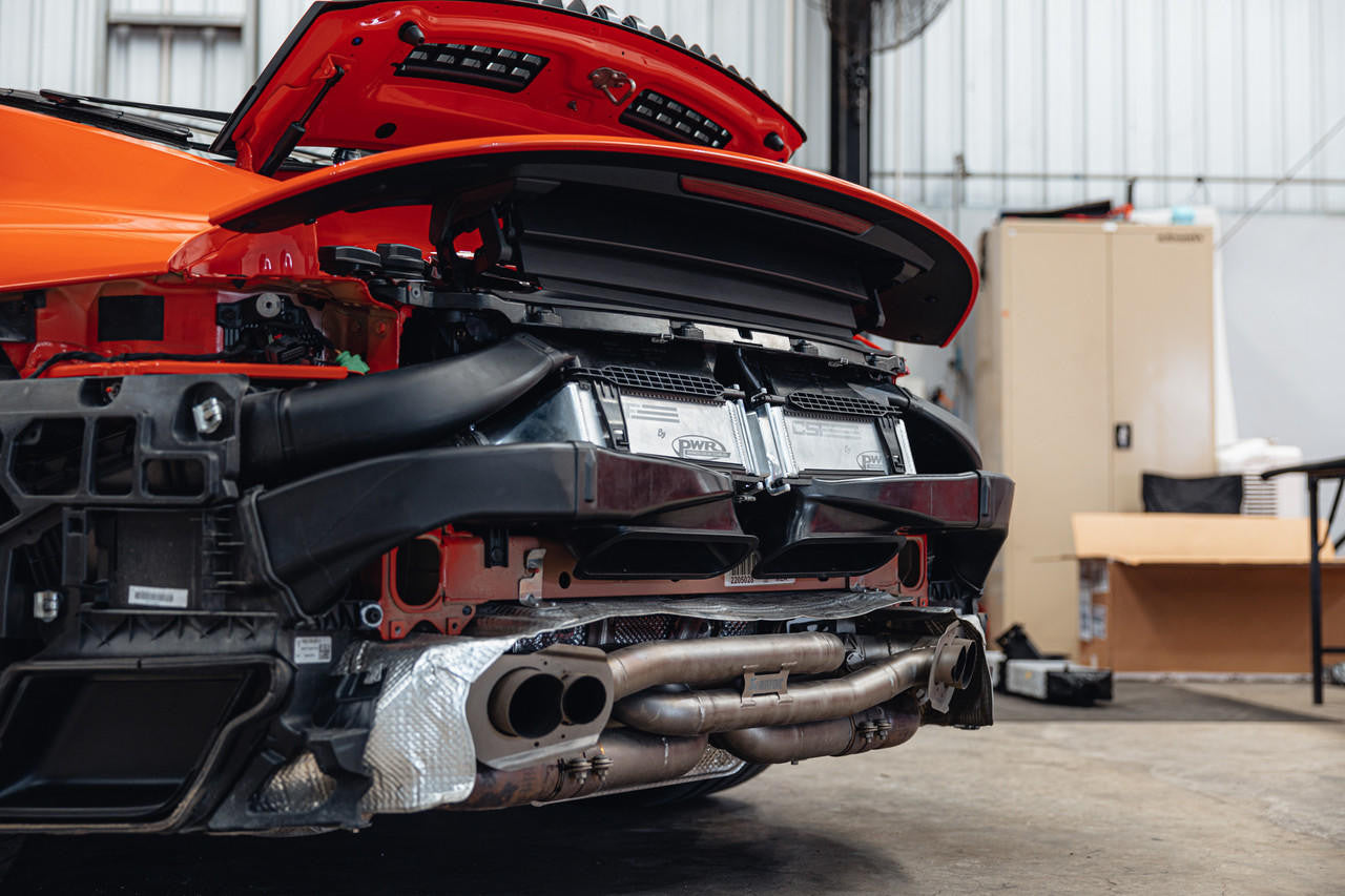 CSF High Performance Intercooler System Porsche 992 Carrera (2020+)