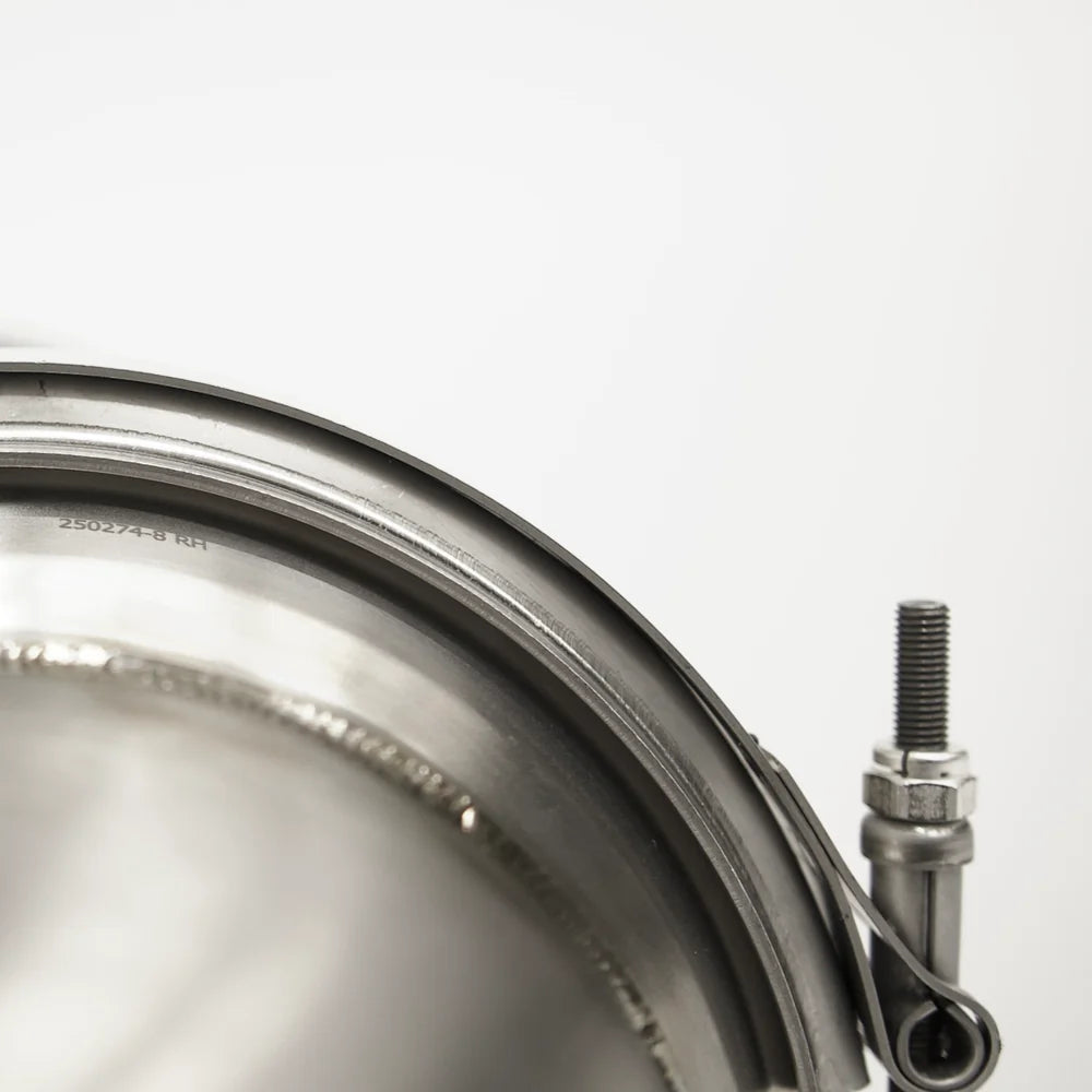 JCR 911 'GT' OPF V-Band Clamps (Pair)