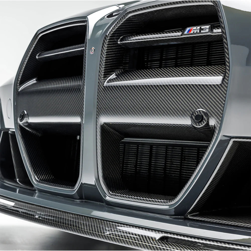 Vorsteiner Carbon Fiber Front Motorsport Grille V-Style BMW G80 M3 / G82 M4