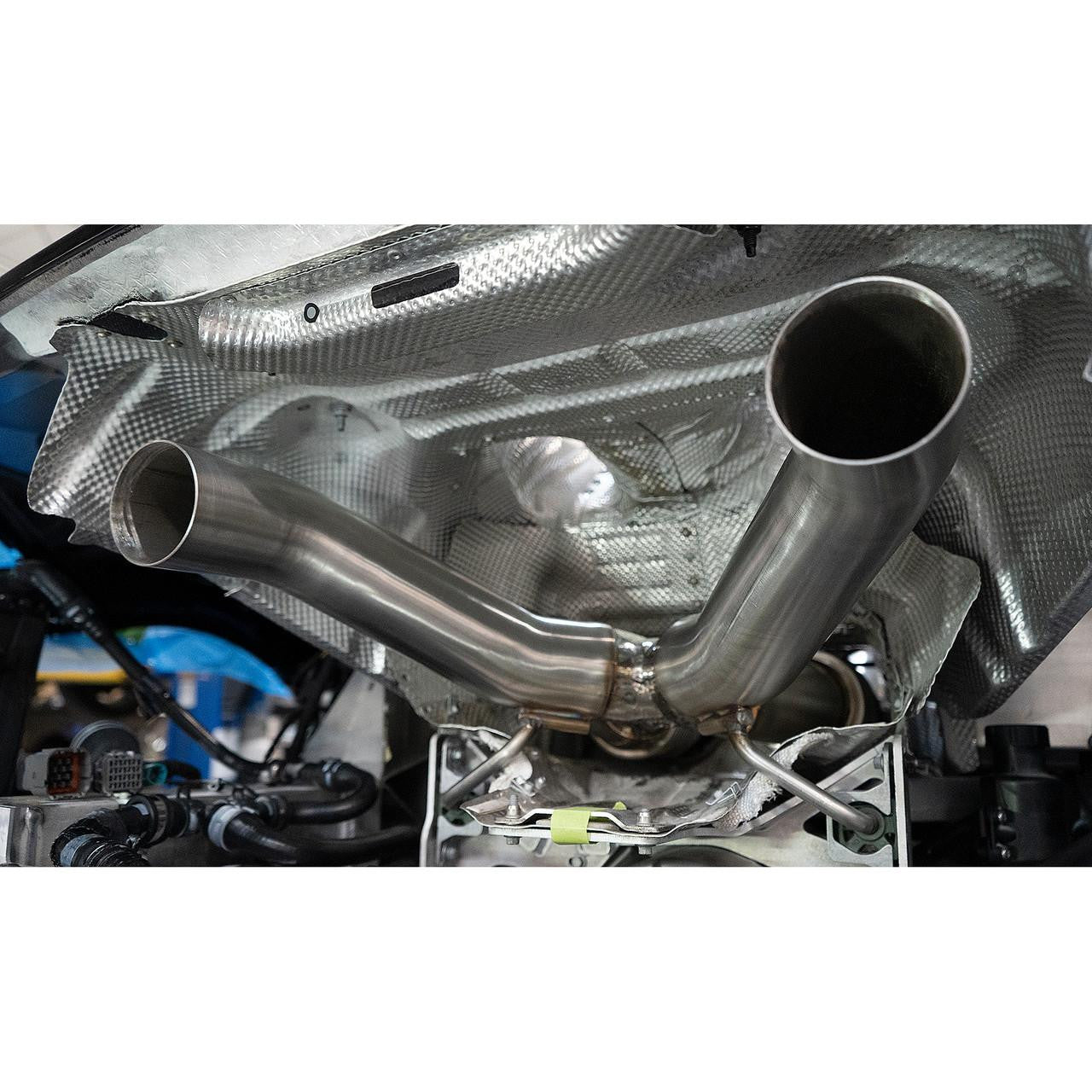 Fabspeed Supersport X-Pipe McLaren Artura