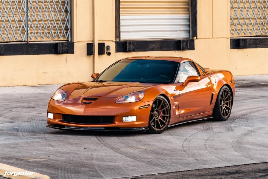 Forgestar 20x12 CF10 Gloss Black C6 / C7 Grand Sport / Z06 (2006-2019)