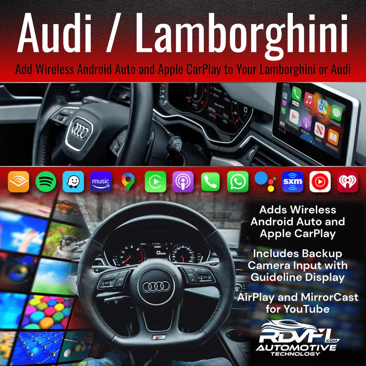 CP1-LAM Wireless Apple CarPlay Module Lamborghini Aventador (2011-2021)