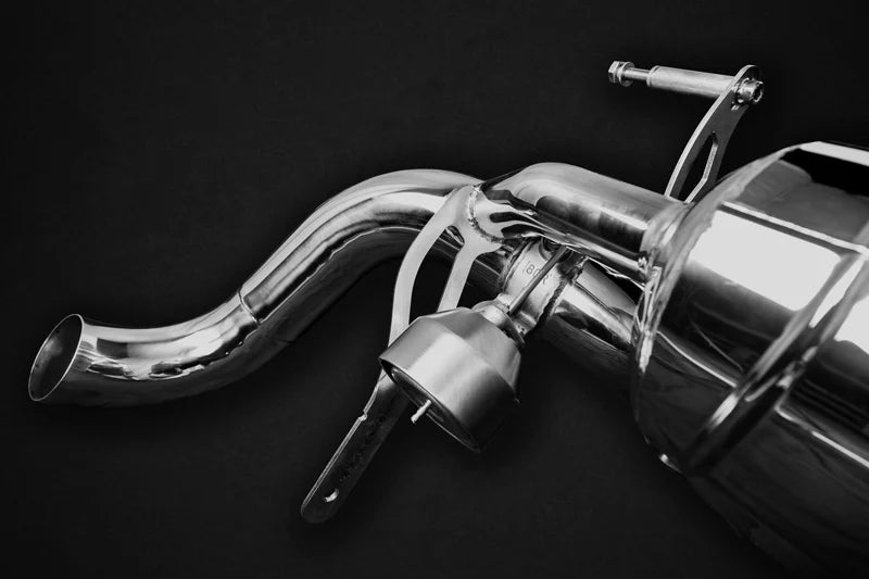 Capristo Valved Exhaust Audi R8 V10 Facelift (2020-2023)