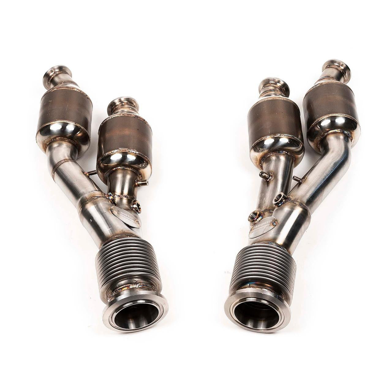 Fabspeed Sport Catalytic Converters Lamborghini Aventador (2011-2016)