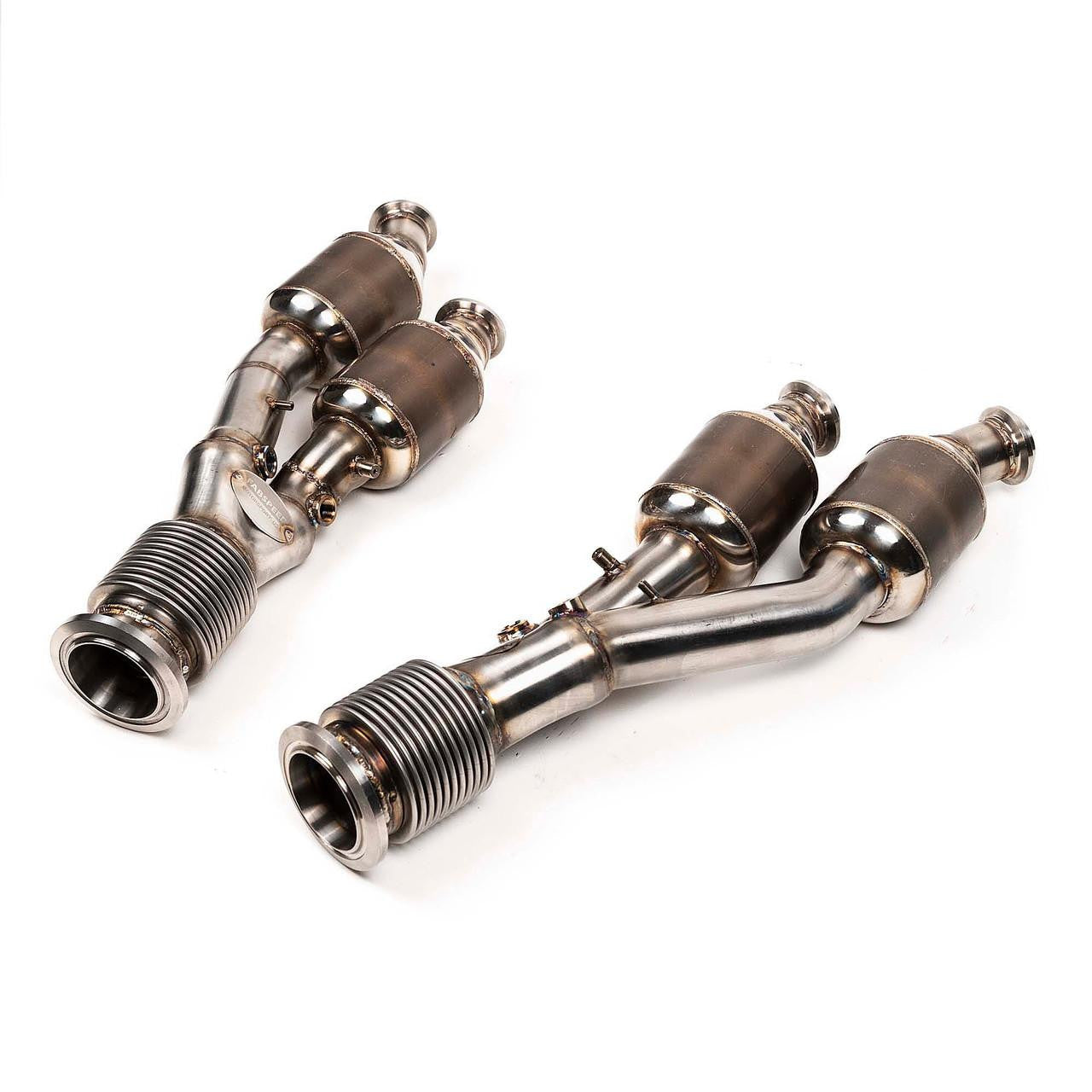 Fabspeed Sport Catalytic Converters Lamborghini Aventador (2011-2016)