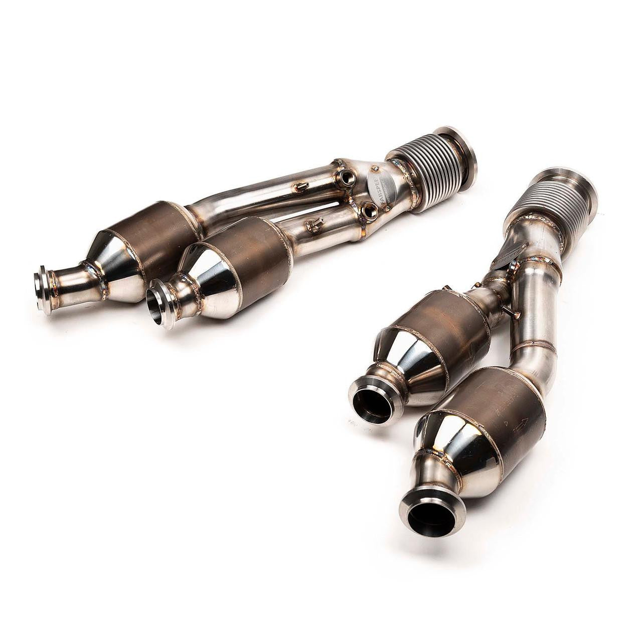 Fabspeed Sport Catalytic Converters Lamborghini Aventador (2011-2016)