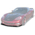 Extreme Online Store Carbon Fiber Front Lip C6 Corvette (2005-2013)