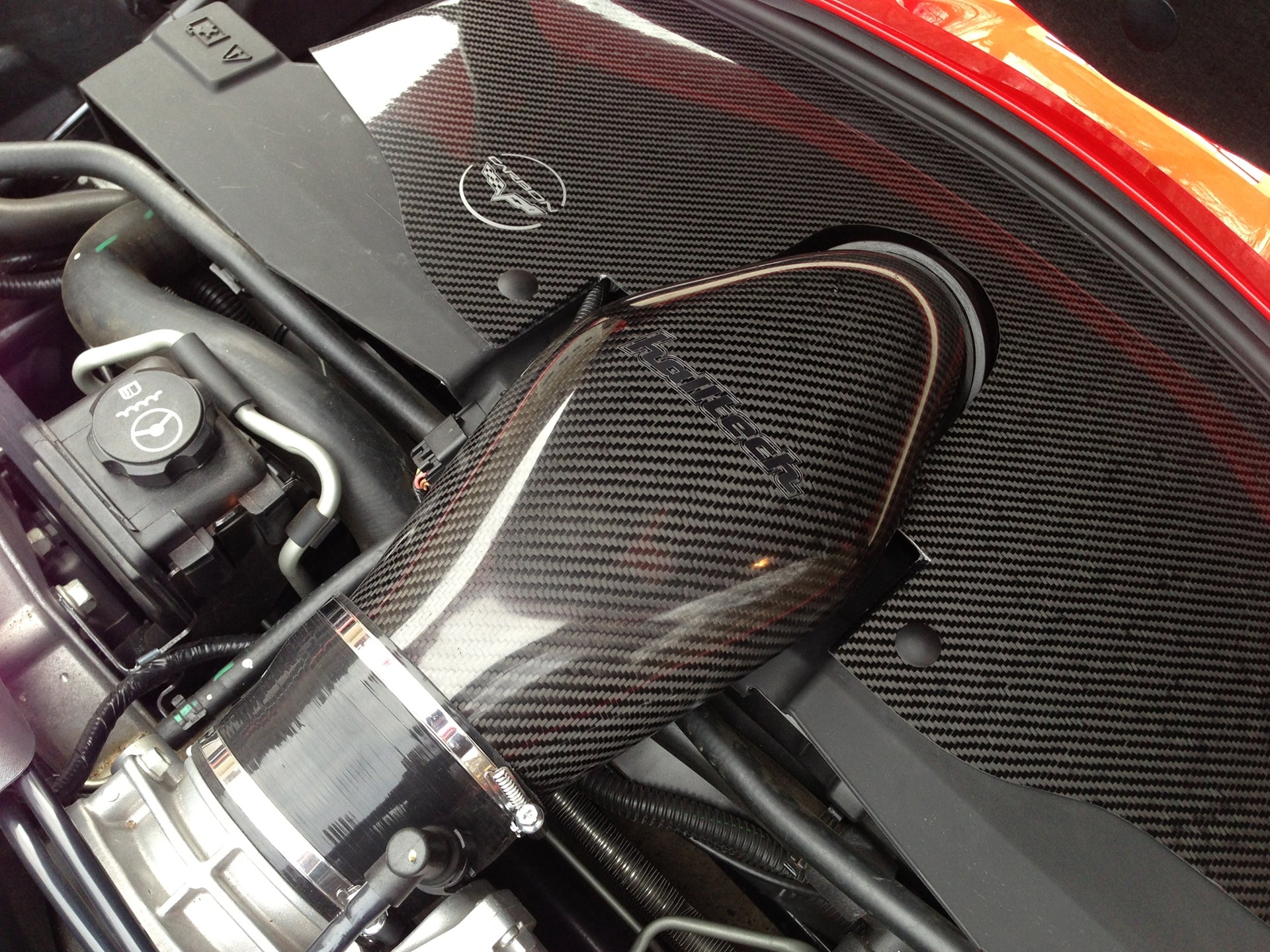 Halltech Beeline Carbon Fiber CF112 Intake Package C6 Corvette Grand Sport / Z06 (2006-2013)