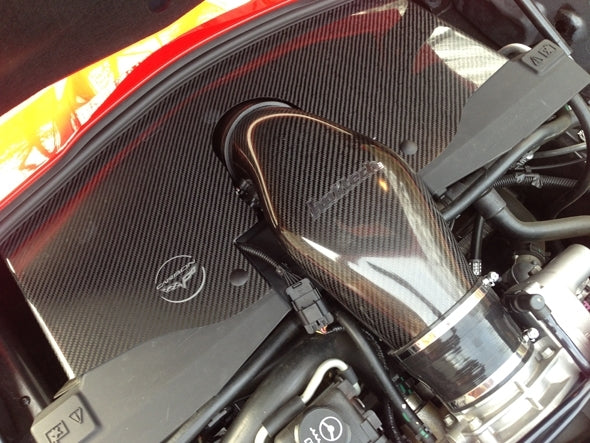 Halltech Beeline Carbon Fiber CF112 Intake Package C6 Corvette Grand Sport / Z06 (2006-2013)